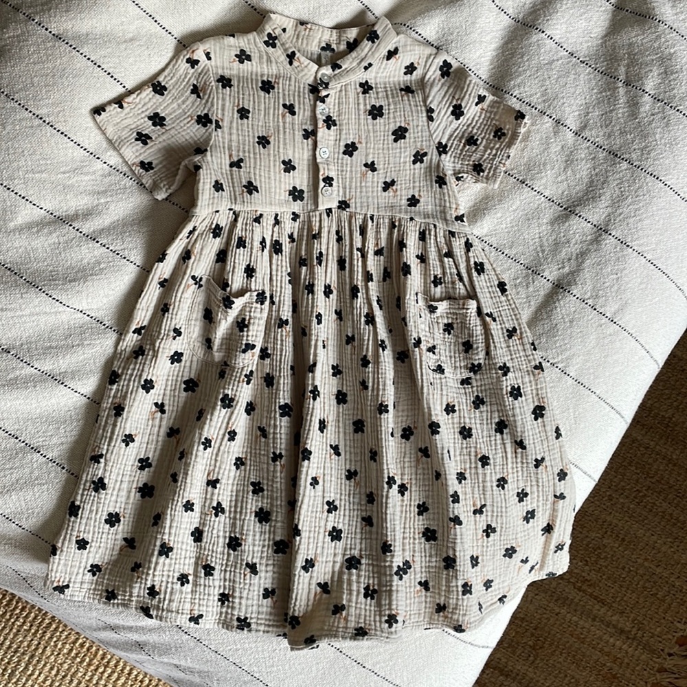 Rylee + Cru Floral Dress